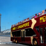 シンガポール旅行の移動に便利な「BigBuss Tours Singapore」で効率よくシンガポールの名所を巡る