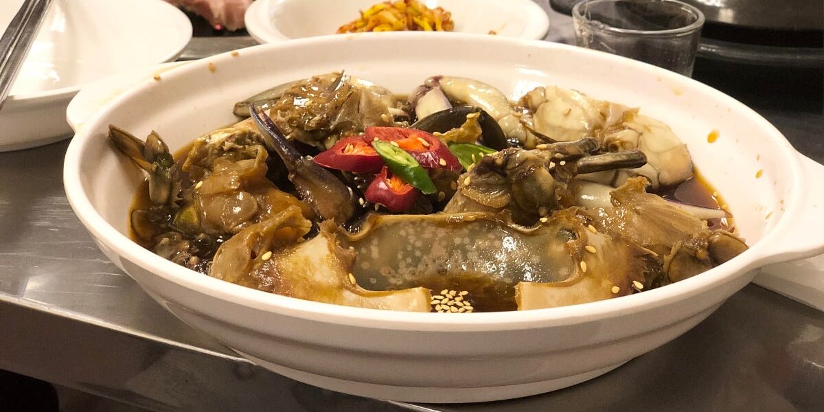 【シンガポール食べ歩きログ】ケジャンが食べれる韓国料理店