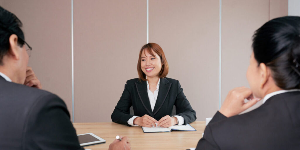 面接のポイントについて