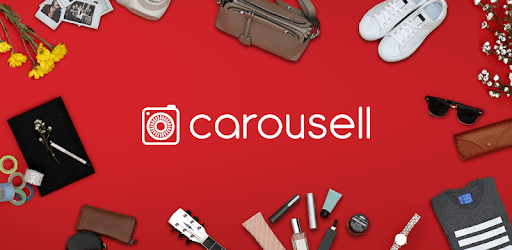 Carousellで売られている商品がかなり多ジャンルだった