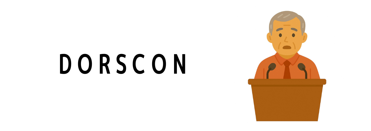 シンガポールのDORSCONって何?