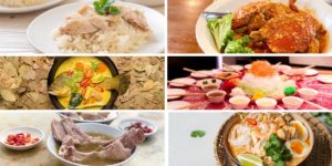 シンガポール料理一覧を作ってみた
