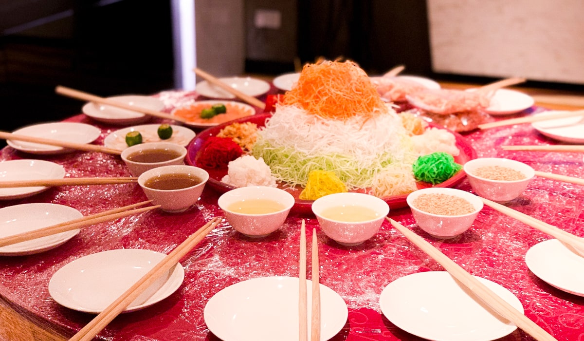 ユーシェン(Yu Sheng / 魚生)って何?