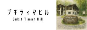 ブキティマヒル（Bukit Timah Hill)ってどんな場所？
