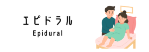 エピドラル(Epidural)って何?