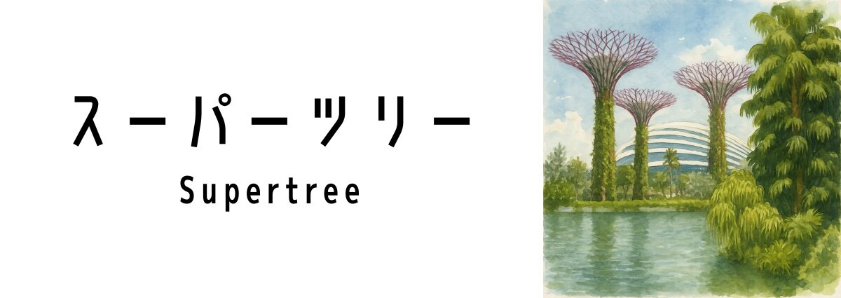 スーパーツリー(Supertree)ってどんな場所?