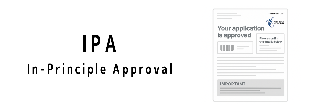 In-Principle Approval（IPA）って何？