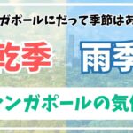 シンガポールの気候について