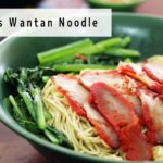 腰のあるワンタン麺(ENG'S Char Siew Wantan Mee)