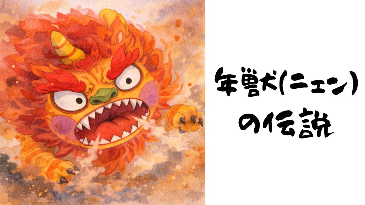 ニェンの伝説（The Legend of Nian）