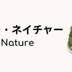 シティ・イン・ネイチャー（City in Nature）てなに？